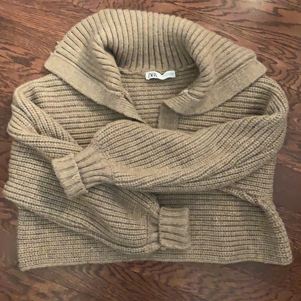 Zara Crop Sweater